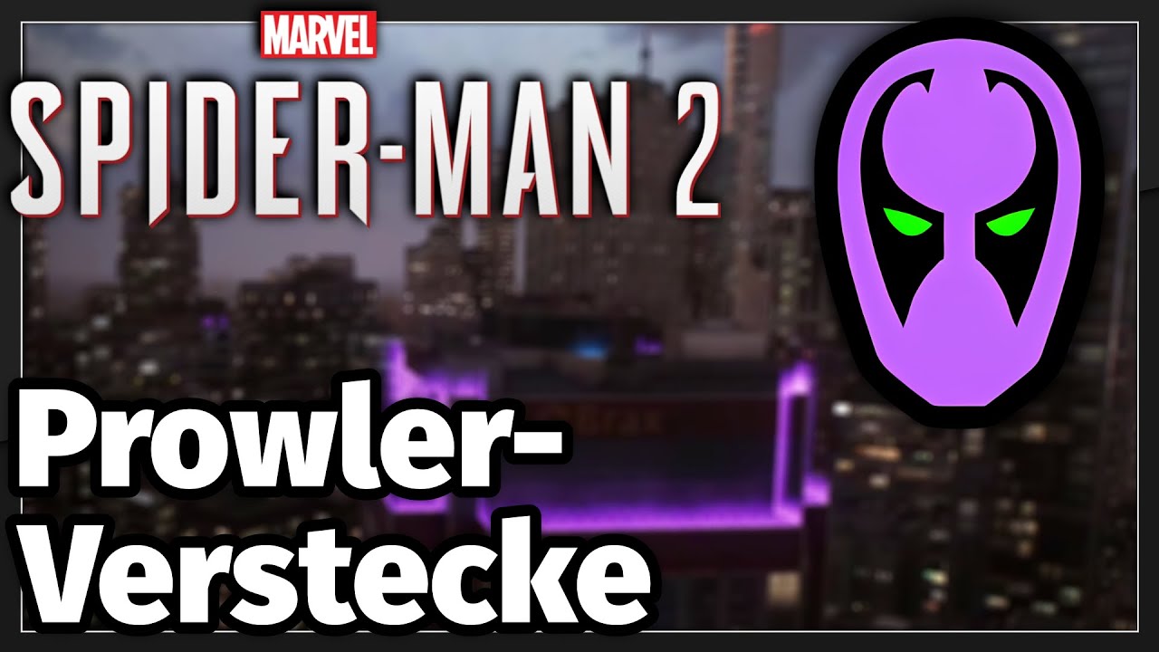 Spider-Man 2 - Alle Prowler-Verstecke [4K] 