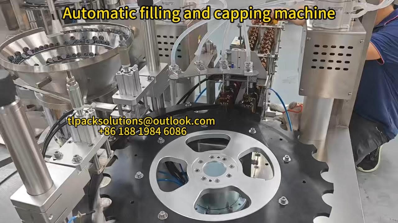 Automatic olive oil bottle filling line,automatic filling capping labelin