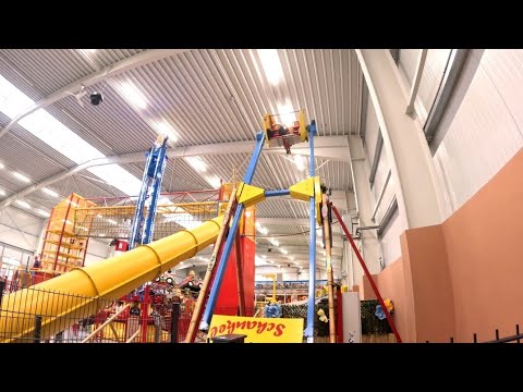 🌴 This Indoor Swing Is INSANE! | Hawaii Swing (Onride Pov) 🌺
