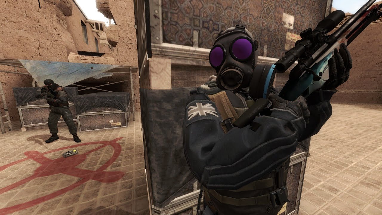 Bad flash bang to round win - Counter Strike 2 - YouTube