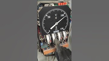 Setting and Test Controller winding Temperature Transformer