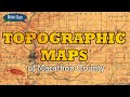 Topographic map of marathon county  history chats