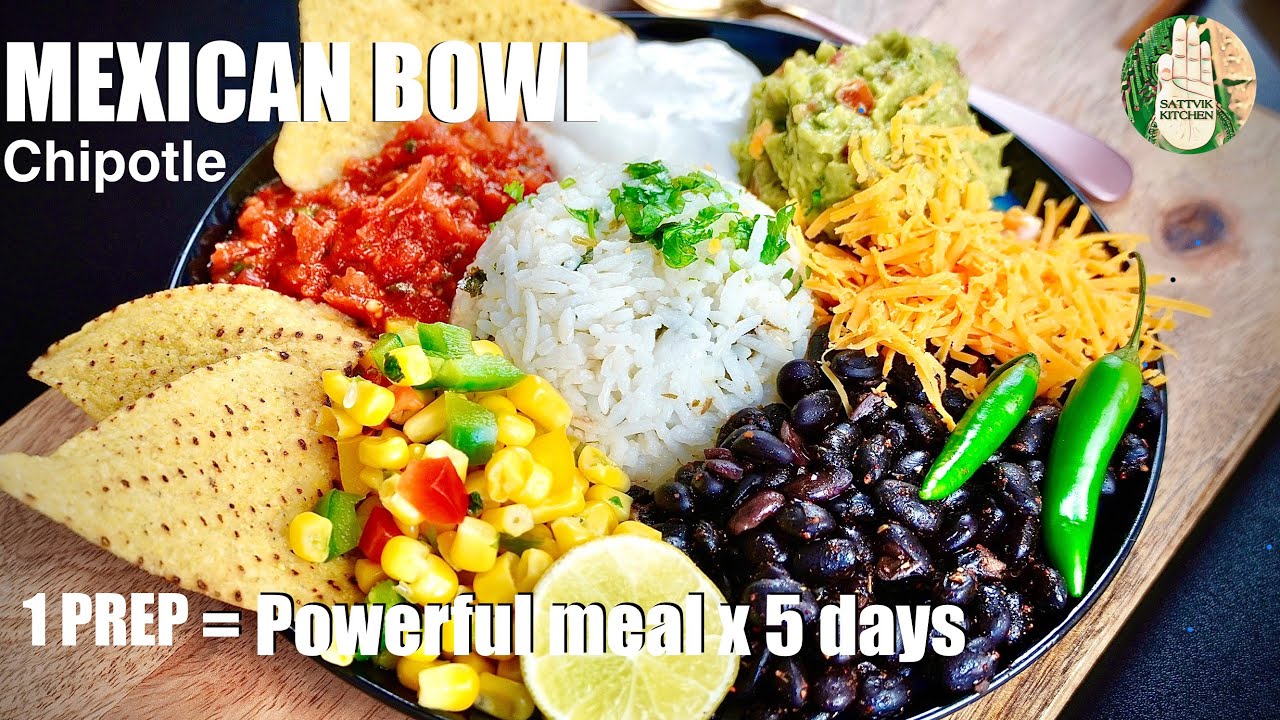 Mexican Bowl recipe 🔥 Protein rich NO ONION NO GARLIC recipes