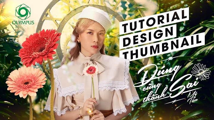 Guidelines for designing Thumbnails music video DUNG CUNG THANH SAI | Photoshop tutorial