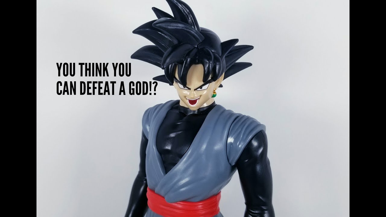 Bandai Limit Breaker Goku Black Grey