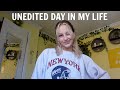 what my life is really like...*UNEDITED VLOG*