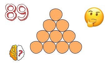 Brain Out Level 89-Turn this pyramid upside down in 3 moves. Walkthrough solution