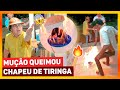 MUÇÃO QUEIMA CHAPEU DE TIRINGA E ELE VAI PRA CIMA!