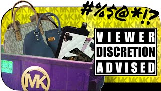 (explicit version) MK EXPOSED! Hundreds of bags & clothes trashed despite global epidemic