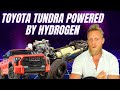 Toyota says its hydrogen powered Tundra is perfect for American