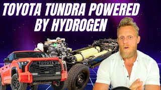 Toyota Says Its Hydrogen Powered Tundra Is Perfect For American's