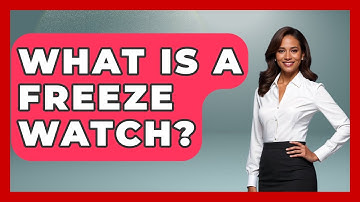 What Is A Freeze Watch? - Weather Watchdog