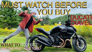 Buying a used Ducati Diavel, what to look for by two wheeled warrior 41,499 views 1 year ago 8 minutes, 20 seconds