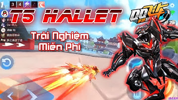 QQSpeed Mobile - T5 Hallet - Giá Săn Xe vs Cách Trải Nghiệm Free T5