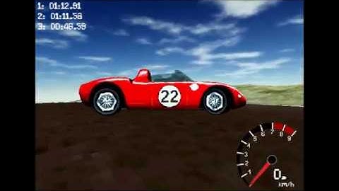 Unity - Playstation Style Racing Game