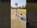 Under 10 open net practice session  indore cricket club