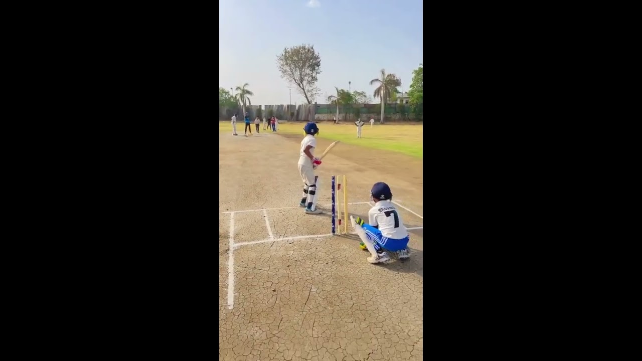 Under 10 Open Net Practice Session Indore Cricket Club