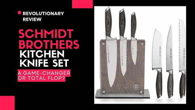 Schmidt Brothers BBQ Knife Set + Reviews
