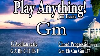 Play Anything! - G Aeolian chords