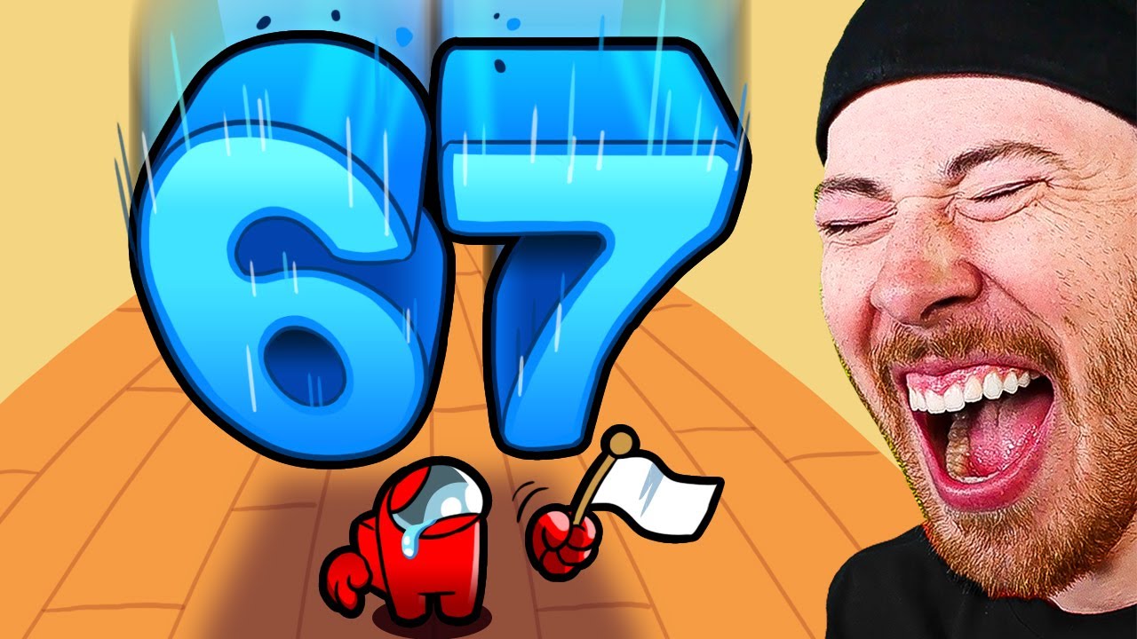 67 MEMES VS MINI CREWMATE?! (Among Us)