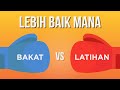 Lebih Baik Mana: Bakat atau Latihan?