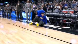 Warriors vs Spurs Highlights|4/10/16