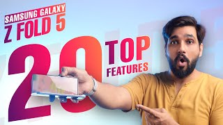 Samsung Galaxy Z Fold 5 Top 20 features | Hindi screenshot 2