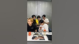 20251001 25時、赤坂で インスタライブ 駒木根葵汰 新原泰佑 宇佐卓真 南雲奨馬 夏生大湖