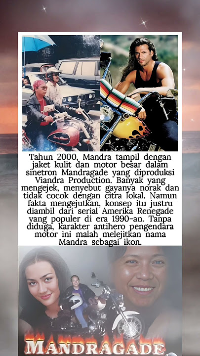 GAYA MANDRA INI DULUNYA DIANGGAP NORAK, TAPI MALAH JADI IKONIK! #shorts #nostalgia #artis