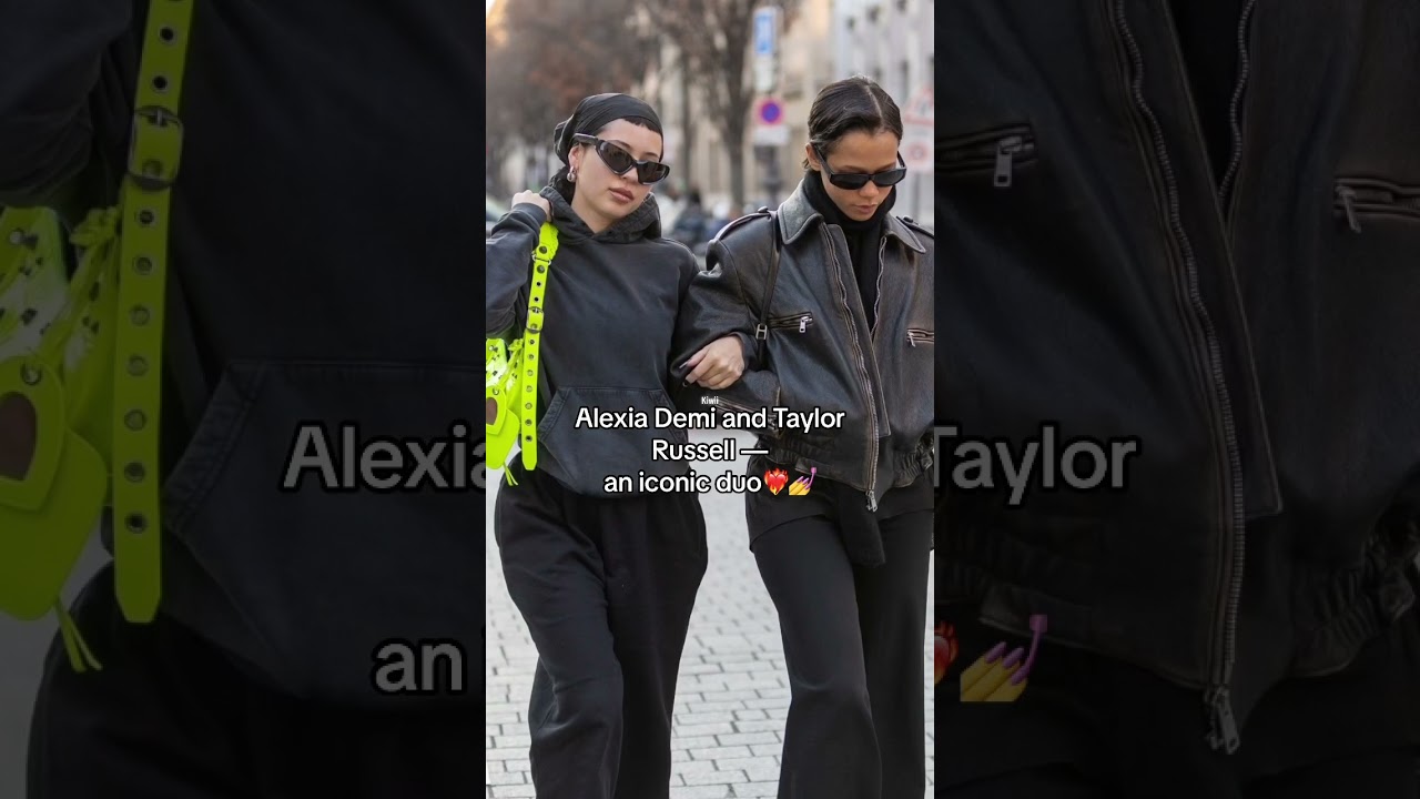 Besties Alexa demie* and Taylor Russell 😩🫶