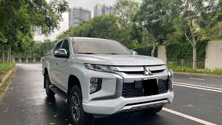 Giới thiệu và báo giá xe Triton 2019 số tự động 1 cầu chạy 4v7km bảo dưỡng định kỳ trong hãng.MR Hào