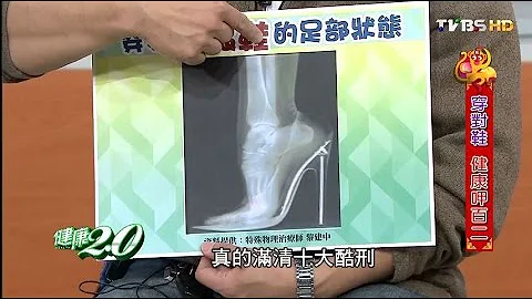 穿对鞋 健康呷百二 健康2.0 20160214 (完整版) - 天天要闻