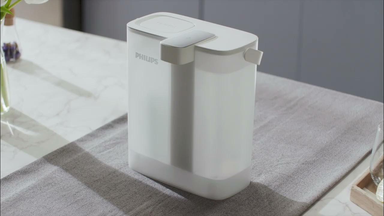 PHILIPS Carafe filtrante instantanée AWP2980 - Blanc pas cher