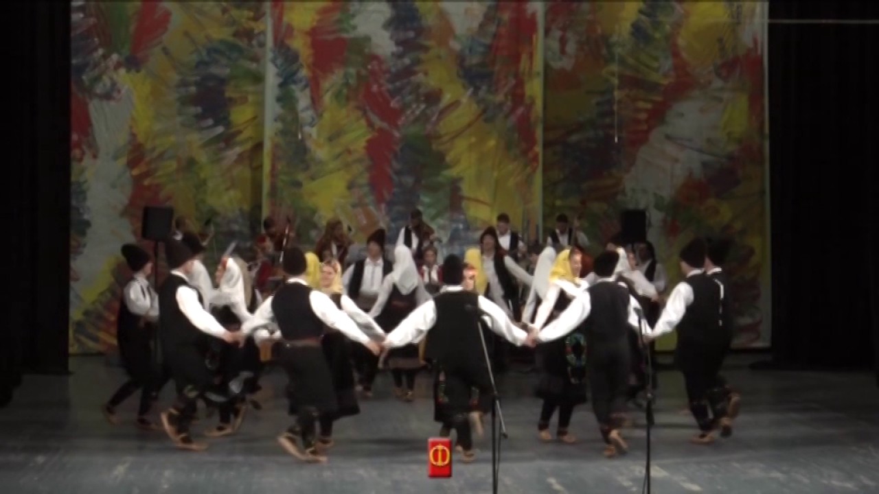 Okud Sveti Sava, Nova Pazova- Igre iz Crnorečja