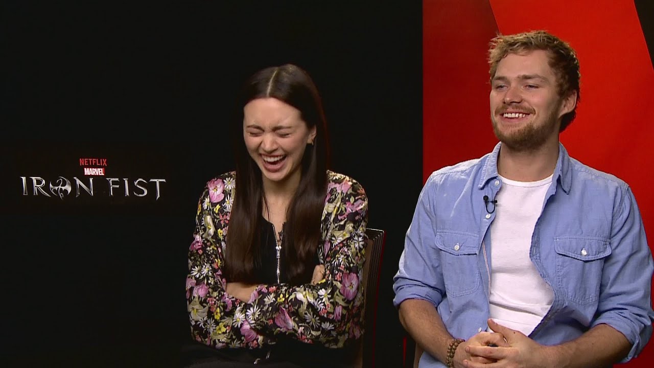 Iron Fist cast  Jessica henwick, Tom pelphrey, Iron fist marvel