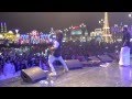 Thaikkudam bridge live  dubai  global village  vian fernandes stage performance