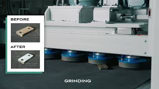 MADORA deburring machine - GP 1000 2ZR