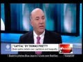 Watch Kevin O'Leary blow a gasket over Thomas Piketty's "insane" ideas