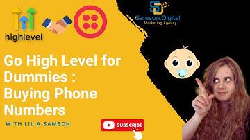 Buying Phone Number from Twilio setting it on Go High Level