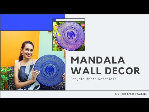 Video: DIY-mandala Joonised: Samm-sammult Meistriklass