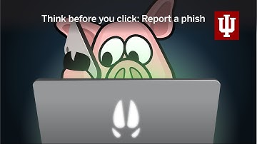 Think before you click: Report a phish