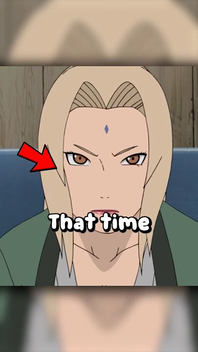 Tsunade has no chill 😭💀