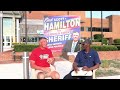 BRIDGING THE GAP ONSITE INTERVIEWS SCOTT HAMILTON; FOP PRESIDENT & CANDIDATE FOR COUNTY SHERIFF