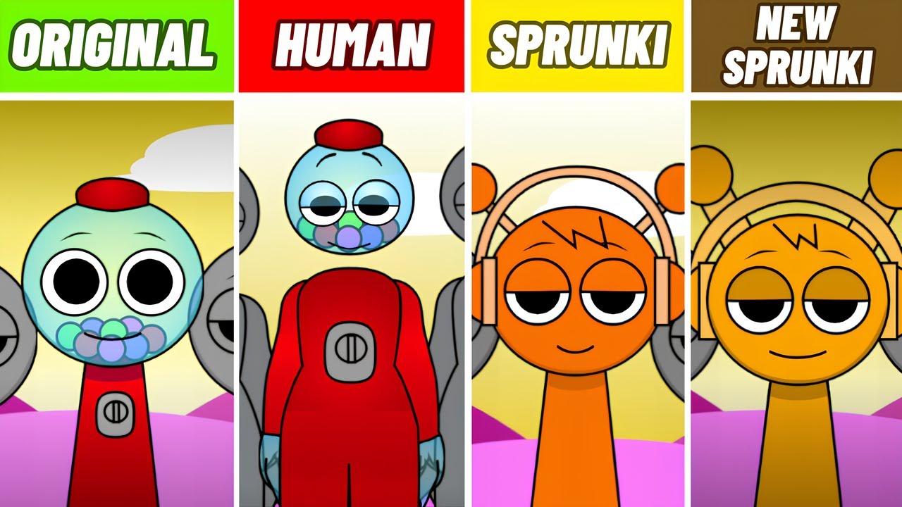 EVERY Incredibox Monster VOICE From Incredibox CENDI OC! All New Mod Versions Comparison