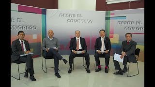 Desde el Congreso Programa 213