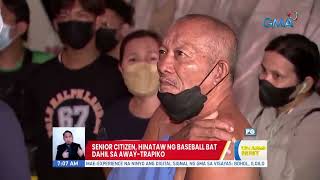 Tatay pinalo ng baseball bat