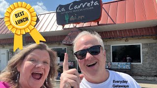 La Carreta Restaurant Review / La Carreta Forest Virginia / Authentic Mexican Food