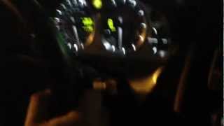 Aston Martin DB9 cruising