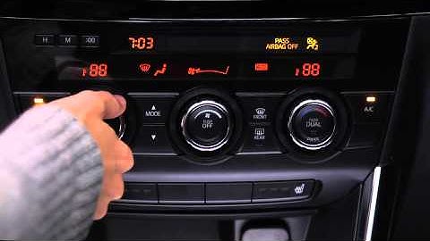 2014 CX-5 — Automatic Climate Control | Mazda USA