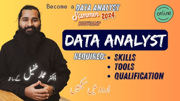 Important Skills, tools and Qualifications | Data Analyst Summer Bootcamp 2024 | Day-6